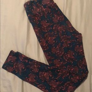 Lularoe OS Leggings
